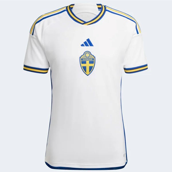 Tailandia Camiseta Suecia 2ª 2022-2023